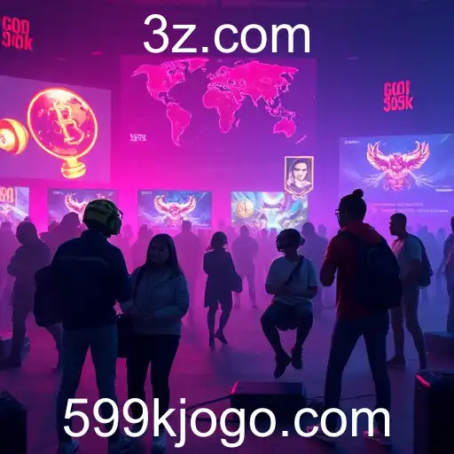 Revolução nos Jogos: 599k e o Futuro das Plataformas Digitais