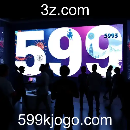 Ascensão do 599k no Mundo dos Jogos