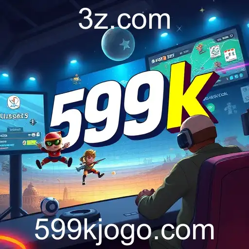 A Ascensão de 599k no Mundo dos Games em 2025